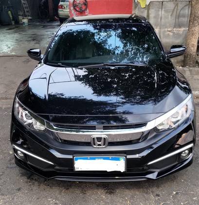 HONDA CIVIC 2.0 16V FLEXONE EX 4P CVT HONDA CIVIC 2.0 16V FLEXONE EX 4P CVT